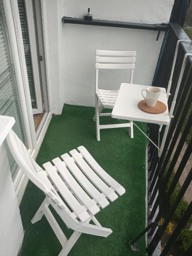 Przytulny Apartament Blisko Morza Danzig Exterior foto